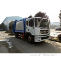 Мусоровоз с уплотнением 6x4 Dongfeng